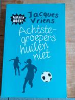 Achtste groepers huilen niet, Boeken, Kinderboeken | Jeugd | 10 tot 12 jaar, Ophalen of Verzenden