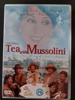 Tea with Mussolini ( Cher Judi Dench), Cd's en Dvd's, Dvd's | Komedie, Ophalen of Verzenden, Romantische komedie, Zo goed als nieuw