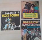 3 x vintage vinyl singles - Nazareth, Gebruikt, 7 inch, Single, Ophalen of Verzenden