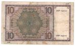 10 gulden 17 maart 1932 Zeeuws meisje Serie CCF, Ophalen of Verzenden, 10 gulden, Los biljet