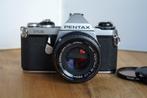 ✅ Pentax ME & SMC 50mm 1.7 , GETEST, Ophalen, Gebruikt, Spiegelreflex, Pentax