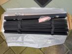 Nieuw Raambekleding hout lamellen zwart, Ophalen, Zwart, Nieuw, 50 tot 100 cm
