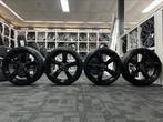 19 Inch originele zwarte Audi Rotor velgenset. 5x112. VAG, Auto-onderdelen, Gebruikt, Banden en Velgen, 235 mm, Personenwagen