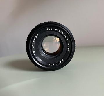 Fujinon 1:1.9 f50 FM vintage lens beschikbaar voor biedingen