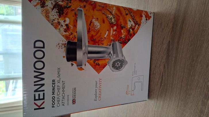 Kenwood KAX950ME, Witgoed en Apparatuur, Keukenmixers, Nieuw, Ophalen of Verzenden