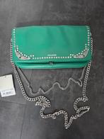 Zadig en Voltaire Rock Mirror Clutch Zadig en Voltaire Tas, Sieraden, Tassen en Uiterlijk, Ophalen of Verzenden, Nieuw, Zwart
