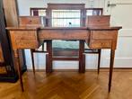 Antieke mahonie Kaptafel H. Pander & Zonen, Huis en Inrichting, Kasten | Secretaires, Ophalen, Gebruikt, Art deco
