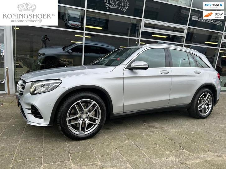 Mercedes-Benz GLC-klasse 250 4MATIC Prestige AMG, Auto's, Mercedes-Benz, Bedrijf, Te koop, GLC, 4x4, ABS, Airbags, Airconditioning