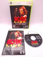 AC/DC Live: Rock Band xbox 360, Spelcomputers en Games, Muziek, Ophalen of Verzenden, Zo goed als nieuw, 3 spelers of meer
