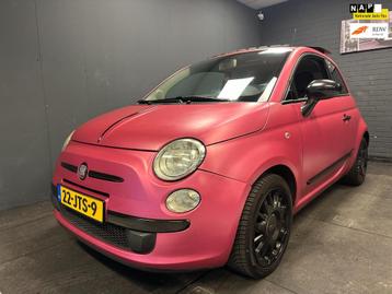Fiat 500 1.2 APK 11-2026 Pano-dak AUTOMAAT NL NAP Leder Came beschikbaar voor biedingen
