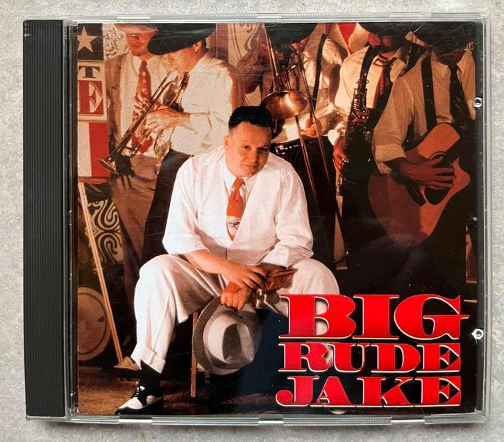 Big Rude Jake - Big Rude Jake (cd rock/funk/soul/swing), Cd's en Dvd's, Cd's | Rock, Gebruikt, Overige genres, Ophalen of Verzenden