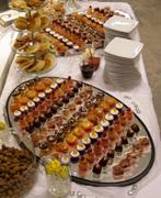 Buffet spiegels, Ophalen