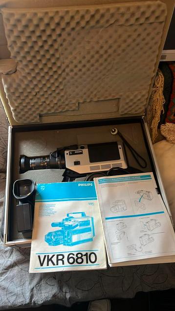 Philips VKR 6810 VHS camera beschikbaar voor biedingen