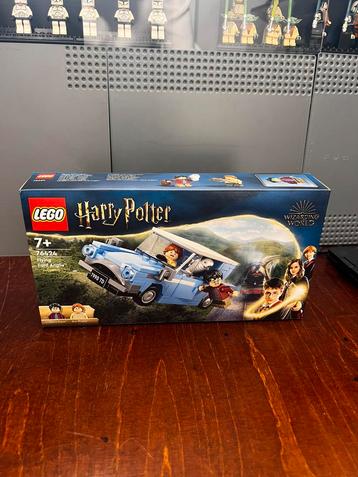 NIEUW Lego Harry Potter set 76424 Flying Ford Anglia beschikbaar voor biedingen