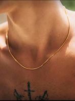 Gouden heren ketting, Ophalen of Verzenden, Zo goed als nieuw, Goud, Overige materialen
