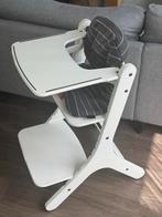 Dapper meegroeistoel/kinderstoel incl. accessoires, Kinderen en Baby's, Kinderstoelen, Ophalen, Gebruikt, Meegroeistoel, Stoelverkleiner