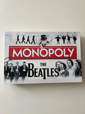 -Monopoly The Beatles- Collector’s Edition beschikbaar voor biedingen