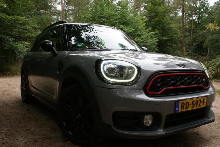 Mini Countryman 1.5 100KW Cooper AUT 2017 Grijs 136pk, Auto's, Mini, Particulier, Countryman, Benzine, C, SUV of Terreinwagen