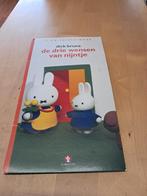 Dick Bruna - De drie wensen van nijntje 1 CD, Ophalen of Verzenden, Zo goed als nieuw