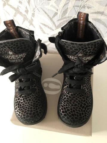 leren schoentje/biker/laarsje Shoesme maat 24 beschikbaar voor biedingen