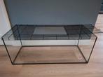 Knaagdierenkooi (glas), Dieren en Toebehoren, Kooi, Zo goed als nieuw, 75 tot 110 cm, Ophalen