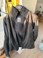Human nature softshell ski jas zwart maat S (zgan), Ophalen of Verzenden, Zo goed als nieuw, Maat 36 (S), Zwart