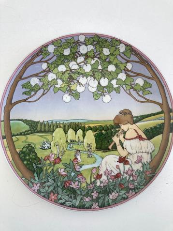 Wandbord Heinrich Villeroy & Boch Vier jaargetijden - lente beschikbaar voor biedingen