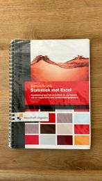 Ben Baarda - Basisboek statistiek met Excel, Overige wetenschappen, Nieuw, Ophalen of Verzenden, Ben Baarda; René van Vianen