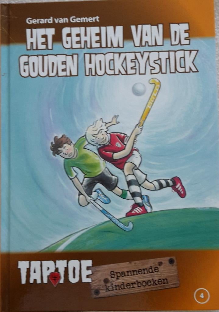 Boek Het geheim van de Gouden hockeystick Gerard van Gemert, Boeken, Nieuw, Ophalen of Verzenden, Gerard van Gemert, Fictie algemeen