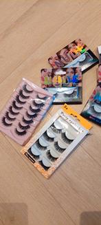 Wimpers, nep wimpers, wimperextensions zwart, Ophalen of Verzenden, Nieuw, Zwart, Ogen