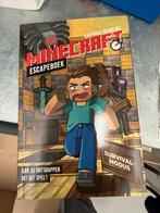 Minecraft escapeboek nieuw!, Ophalen of Verzenden, Zo goed als nieuw