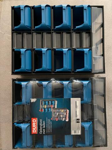 Duro Opbergkast met Lades - 2 Stuks - Nieuw beschikbaar voor biedingen
