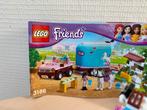 Lego Friends 3186 Paardentrailer - Compleet!, Ophalen of Verzenden, Gebruikt, Complete set, Lego