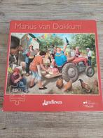 Puzzel Marius van Dokkum titel Tuinfeest, Hobby en Vrije tijd, Denksport en Puzzels, Ophalen of Verzenden, 500 t/m 1500 stukjes