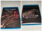 Nightmare On Elm Street + Chainsaw Massacre - Blu-ray', Ophalen, Zo goed als nieuw, Horror