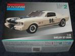 Bouwdoos 1966 Ford Mustang Shelby GT350R Monogram, Hobby en Vrije tijd, Auto, Groter dan 1:32, Nieuw, Ophalen of Verzenden