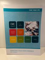 CMC M&S SPL - Marketing & Sales voor Commercie - Nieuw, Ophalen of Verzenden, Nieuw, MBO, J. Van Esch e.a.