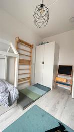 Houten wand klimrek / turnrek - 195x80x14 cm, Ophalen, Zo goed als nieuw, Klimwand