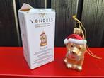 Vondels kerst ornament hond post nl kerstbal, Ophalen of Verzenden, Zo goed als nieuw