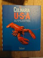 Culinaria U.S.A: Een culinaire ontdekkingsreis door de VS, Ophalen of Verzenden, Zo goed als nieuw, Artiest