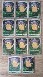 11× Celebrations Pikachu Japans, Ophalen of Verzenden, Zo goed als nieuw, Meerdere kaarten