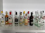 Lege bacardi flessen, Ophalen, Gebruikt