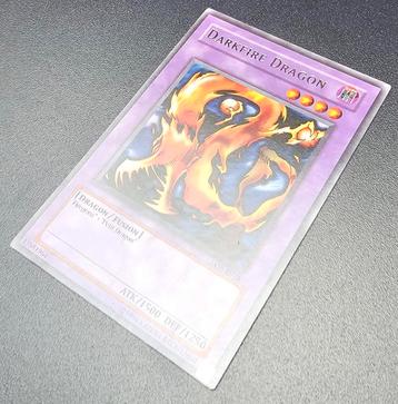 Yu-Gi-Oh! Kaart Darkfire Dragon LOB-E015 beschikbaar voor biedingen
