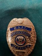 badge amerikaans bail enforcement officer, Ophalen of Verzenden