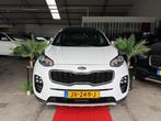 Kia Sportage 1.6 T-GDI 4WD AUT GT-Line PANO FULL! 2016, Auto's, Gebruikt, 4 cilinders, Wit, Bedrijf