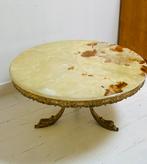 Vintage marmeren salontafel, Ophalen of Verzenden