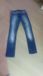 Nudie jeans spijkerbroek dames maat M, Kleding | Dames, Spijkerbroeken en Jeans, Blauw, Nudie, Ophalen of Verzenden, Zo goed als nieuw
