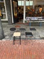 Vintage skai krukken, oud design krukjes, Gebruikt, Staal, -, -