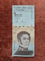 1 Million Venezuela Bolivar Hyperinflation Miljoen Millón, Postzegels en Munten, Bankbiljetten | Amerika, Ophalen of Verzenden