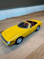 Solido Ferrari 365 GTS4 Daytona Spider 69 - YELLOW -, Hobby en Vrije tijd, Modelauto's | 1:18, Ophalen of Verzenden, Gebruikt